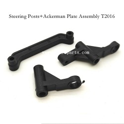 HBX 2996 Vehicles Models Accessories Steering Posts+Ackerman Plate Assembly T2016