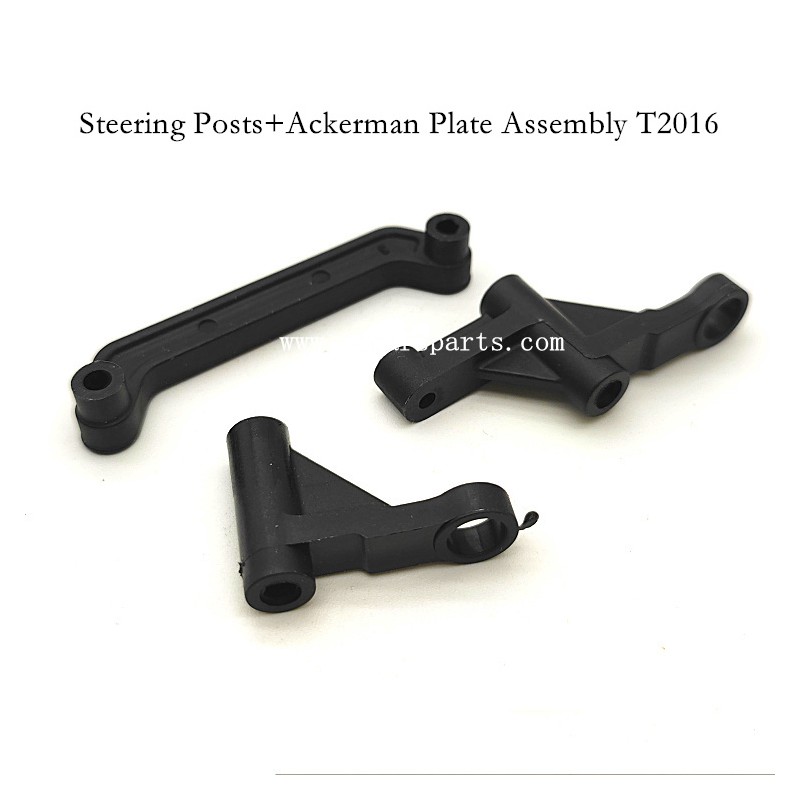 HBX 2996 Vehicles Models Accessories Steering Posts+Ackerman Plate Assembly T2016