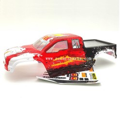 HBX 2996A Parts Shell Body (Red)2996-B001