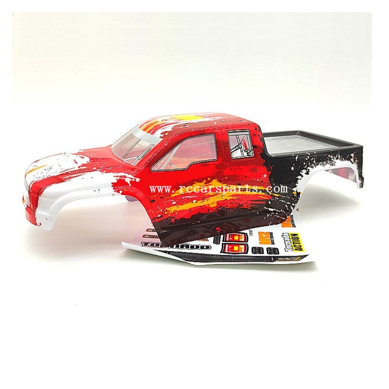 HBX 2996A Parts Shell Body (Red)2996-B001