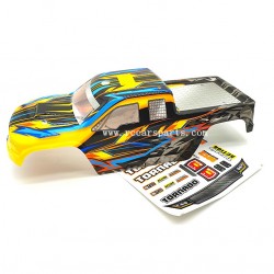 RC Car HBX 2996A Parts Shell Body (Yellow)2996-B002