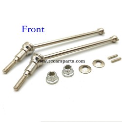 HBX 2996 Vehicles Models Accessories Front Universal Shafts+Lock Nuts+Pins T2111