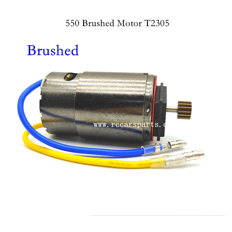 RC Car HBX 2997 Brushed Motor T2305