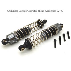 RC Car 2997A Aluminum Parts Capped Oil Filled Shock Absorbers T2100