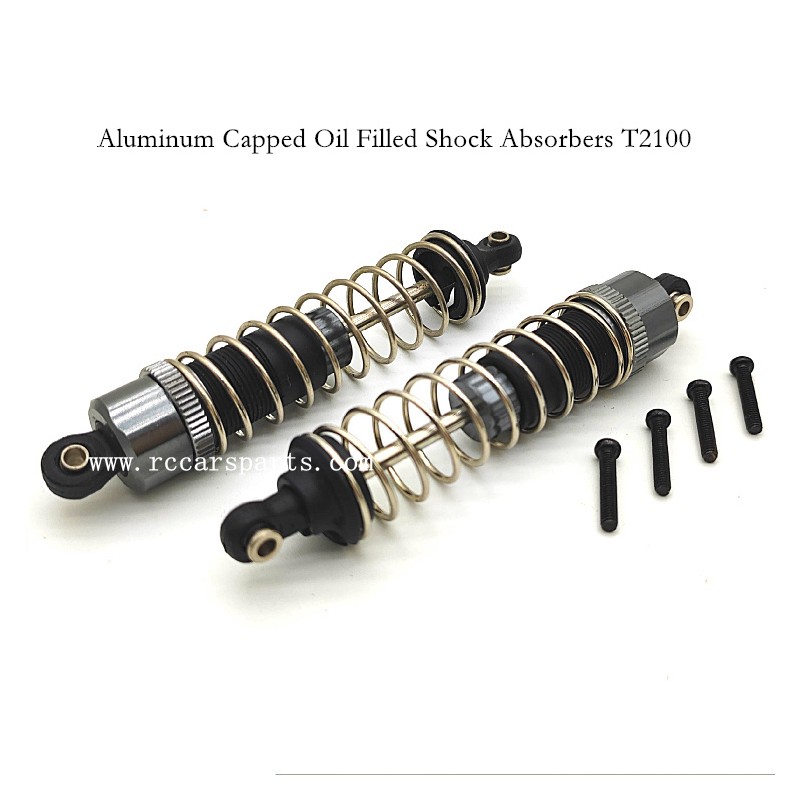 RC Car 2997A Aluminum Parts Capped Oil Filled Shock Absorbers T2100