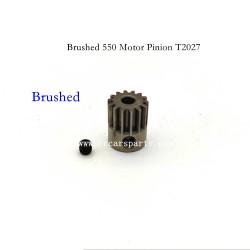 1/12 RC Car HBX 2997 Brushed 550 Motor Pinion T2027