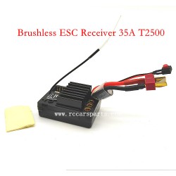 HBX 2997A Brushless ESC Receiver T2500