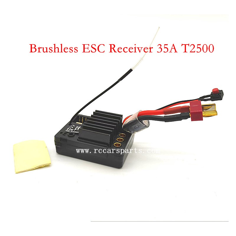 HBX 2997A Brushless ESC Receiver T2500