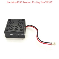 1/12 RC Car HBX 2997A Brushless ESC Receiver Cooling Fan T2502