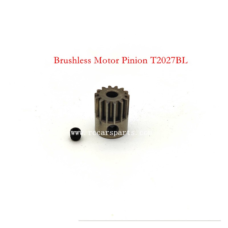 RC Car HBX 2997A Brushless Motor Pinion T2027BL