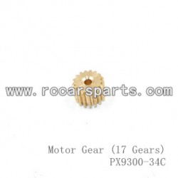 ENOZE 9302E Parts Motor Gear (17 Gears) PX9300-34C