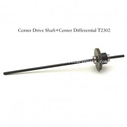 1/12 RC Car HBX 2997A Center Drive Shaft+Center Differential Accessories T2302