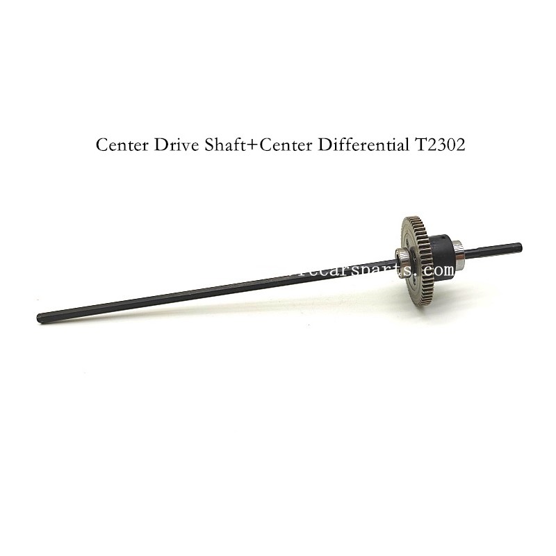 1/12 RC Car HBX 2997A Center Drive Shaft+Center Differential Accessories T2302