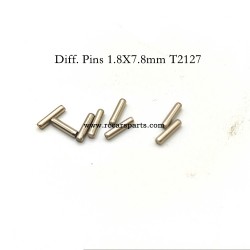 Diff. Pins T2127 For HBX 2997A 2997 Parts