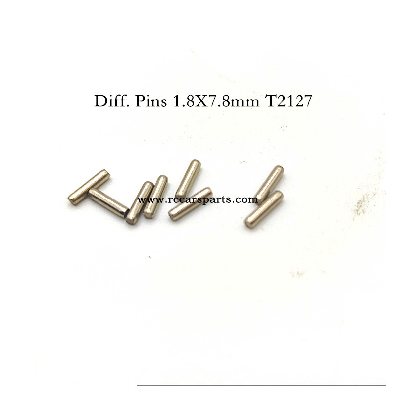 Diff. Pins T2127 For HBX 2997A 2997 Parts