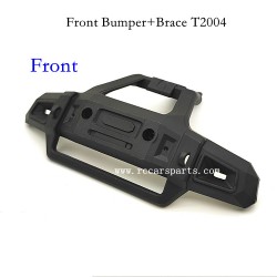 1/12 RC Car HBX 2997A Front Bumper+Brace Accessories T2004