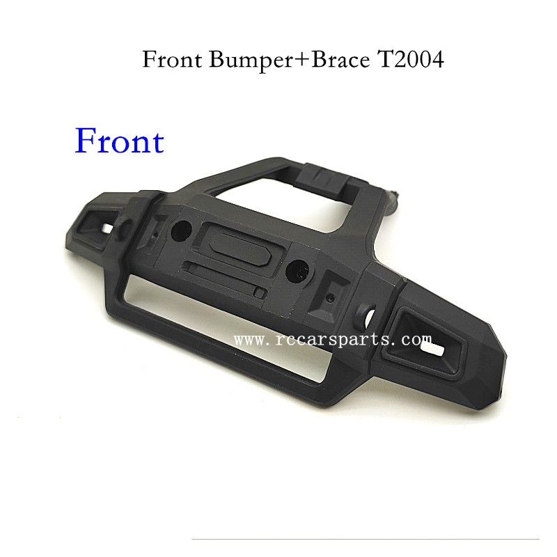 1/12 RC Car HBX 2997A Front Bumper+Brace Accessories T2004