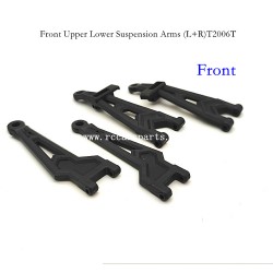 1/12 RC Car HBX 2997A Front Upper Lower Suspension Arms (L+R) Accessories T2006T