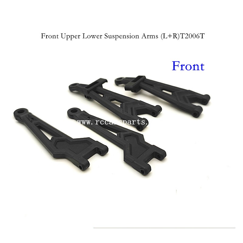 1/12 RC Car HBX 2997A Front Upper Lower Suspension Arms (L+R) Accessories T2006T