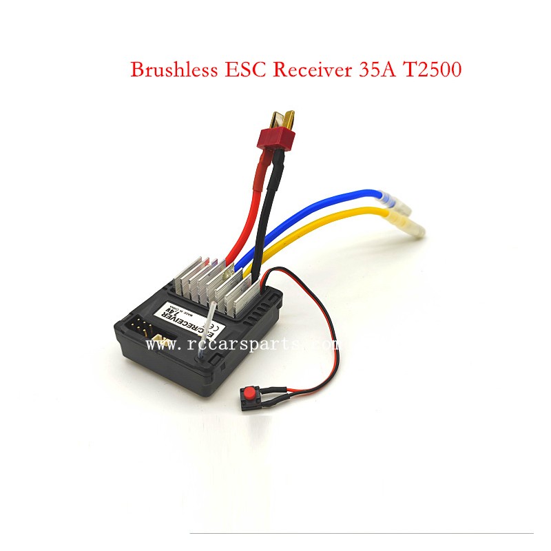 HBX 2997 Spare Parts Brushed ESC,Receiver T2304