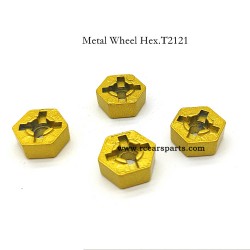 Metal Wheel Hex.T2121 For HBX 2997A 2997 Parts