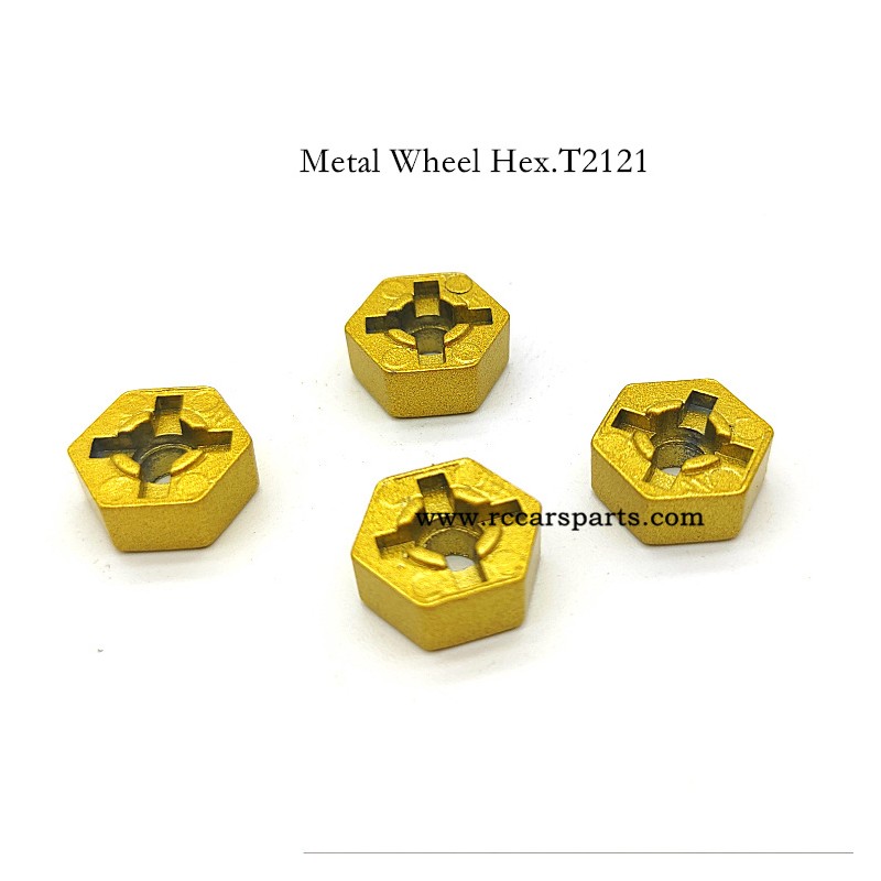 Metal Wheel Hex.T2121 For HBX 2997A 2997 Parts