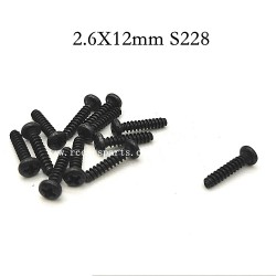 Screws 2.6X12mm S228 For HBX 2997A 2997 Parts