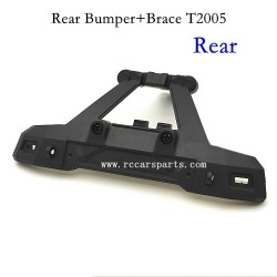 1/12 RC Car HaiBoXing 2997A Rear Bumper+Brace  Accessories T2005