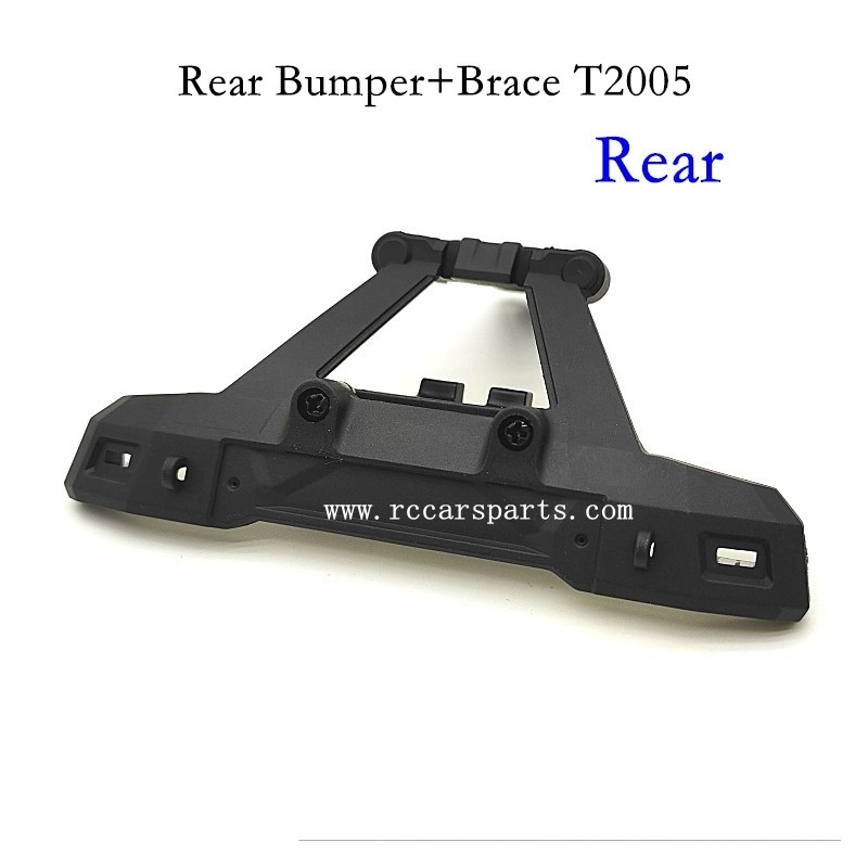 1/12 RC Car HaiBoXing 2997A Rear Bumper+Brace  Accessories T2005