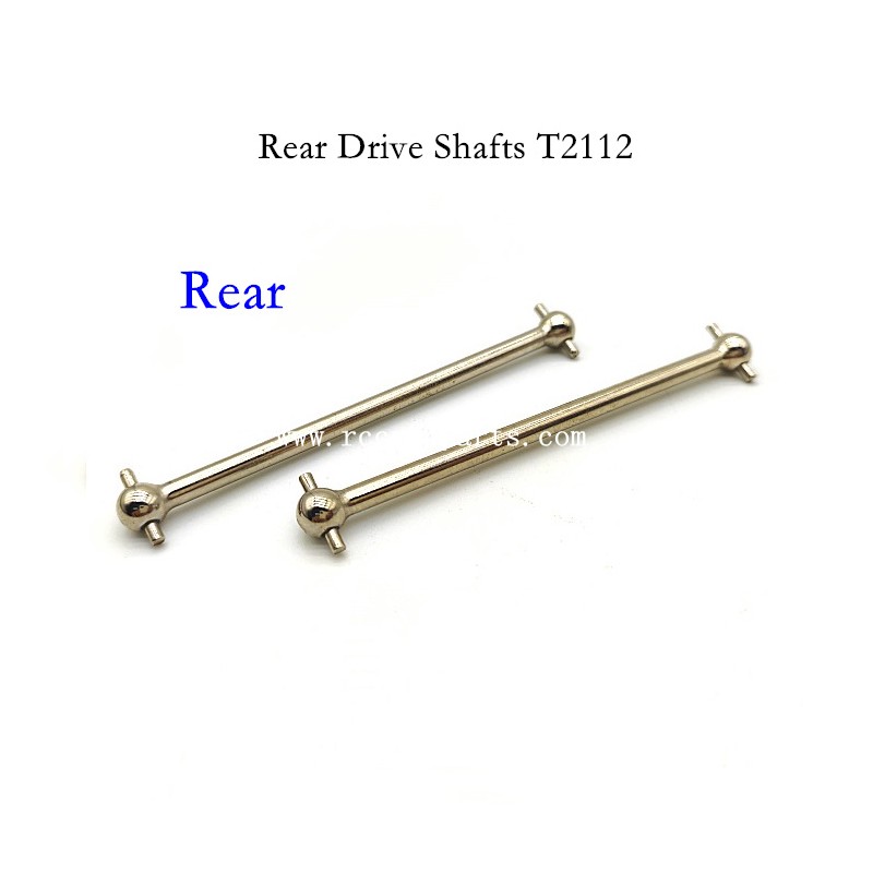 RC Car 2997A Parts Rear Drive Shafts T2112