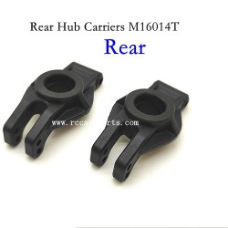 RC Car 2997A Parts Rear Hub Carriers M16014T