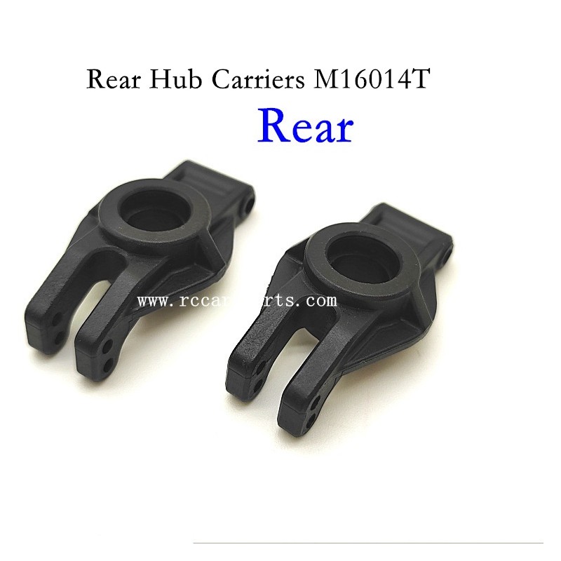 RC Car 2997A Parts Rear Hub Carriers M16014T