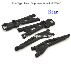 1/12 RC Car HBX 2997A Rear Upper Lower Suspension Arms (L+R) Accessories T2007