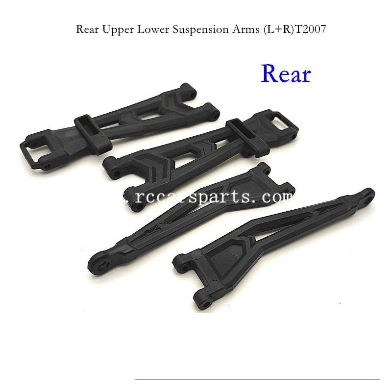 1/12 RC Car HBX 2997A Rear Upper Lower Suspension Arms (L+R) Accessories T2007