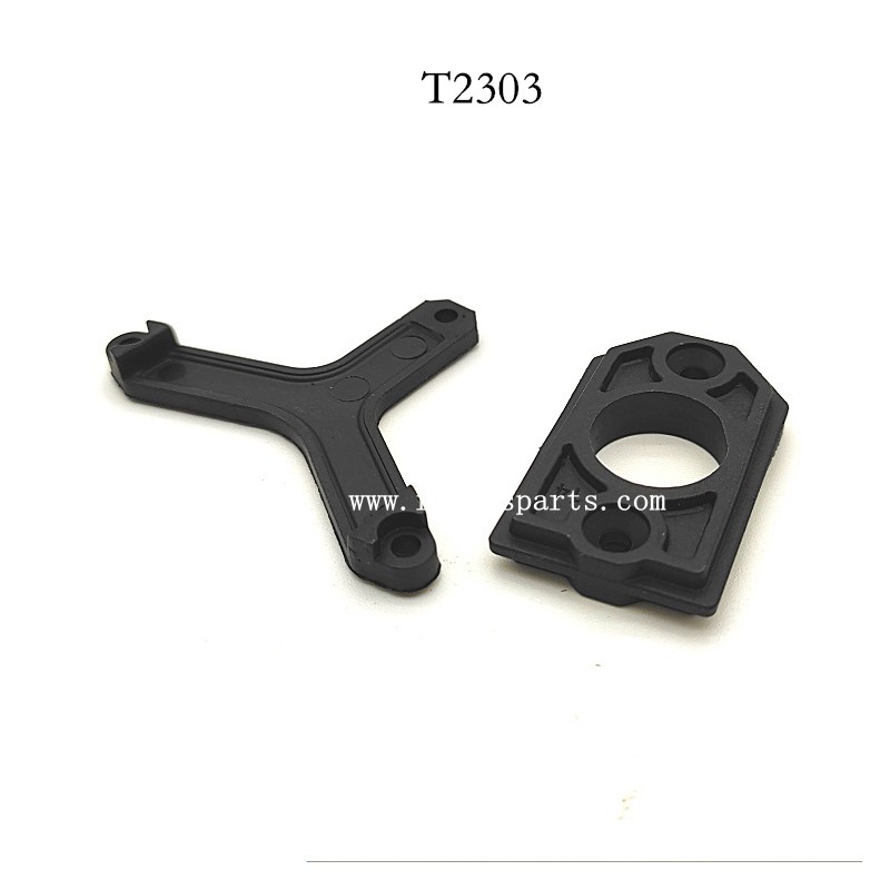 RC Car 2997A Parts Servo Retainer Top Plate+Motor Guard Plate T2303