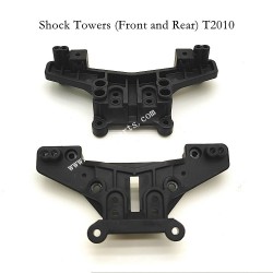 1/12 RC Car HBX 2997A Shock Towers  Accessories T2010