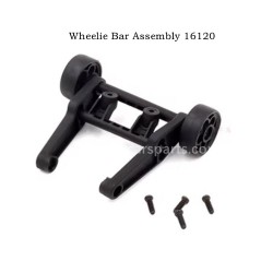 MJX Hyper Go 16208 RC Car Parts Wheelie Bar Assembly 16120