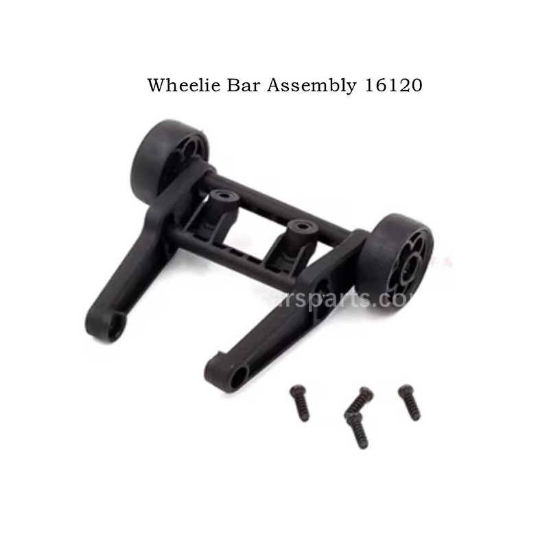 MJX Hyper Go 16208 RC Car Parts Wheelie Bar Assembly 16120