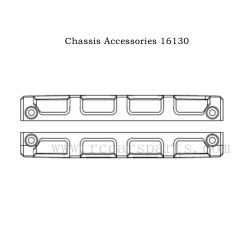 RC Car Parts MJX 16208 Chassis Accessories 16130