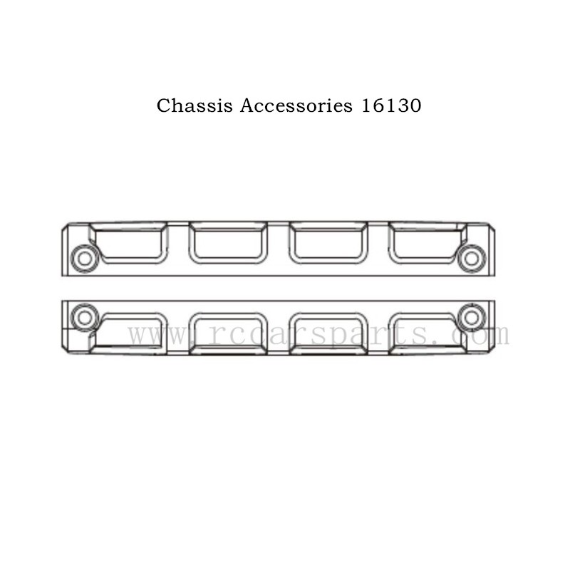 RC Car Parts MJX 16208 Chassis Accessories 16130