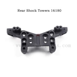 RC Car MJX 16210 Parts Rear Shock Towers 16180