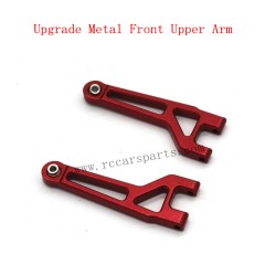 1/16 RC Car MJX 16208 hyper Go Parts Upgrade Metal Front Upper Arm-Red