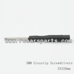 ENOZE Off Road 9302E Parts 3MM Crosstip Screwdrivers 3X320mm