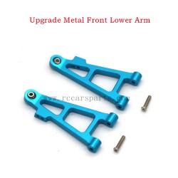 MJX 16208 hyper Go RC Car Parts Upgrade Metal Front Lower Arm-Blue