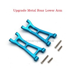 MJX 16208 hyper Go Parts Upgrade Metal Rear Lower Arm-Blue