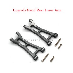 MJX Hyper Go 16208 Parts Upgrade Metal Rear Lower Arm-Grey