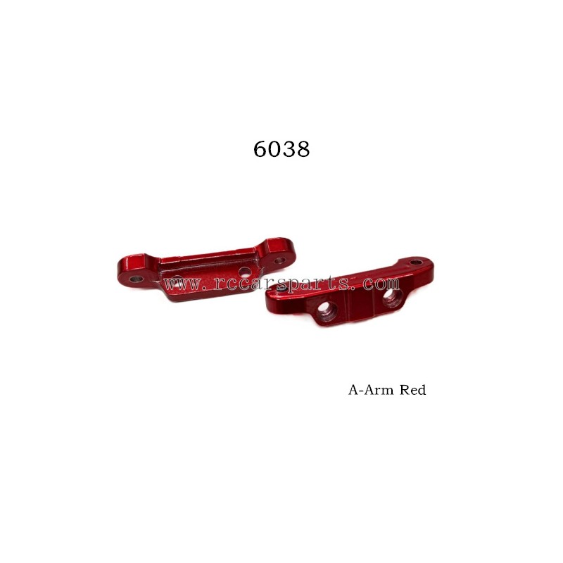 1/16 RC Car Suchiyu-16307PRO Parts A-Arm 6038 Red