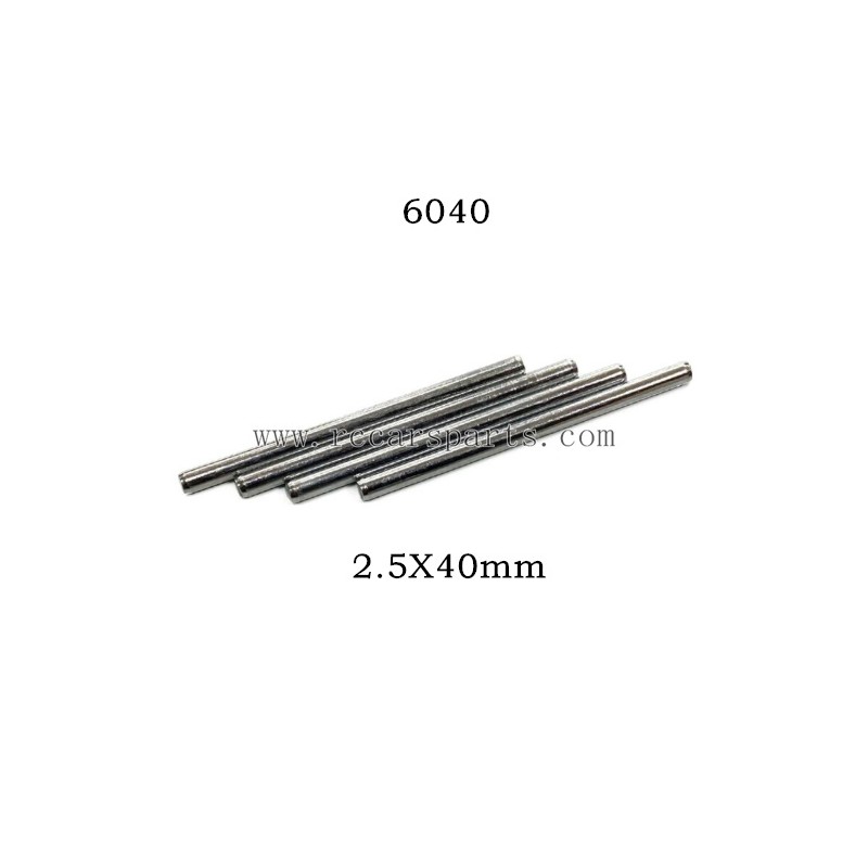 Suchiyu 16307 PRO Spare Parts Shaft 2.5X40mm-6040