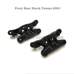 RC Car SCY 16307PRO Parts Front Rear Shock Towers 6063