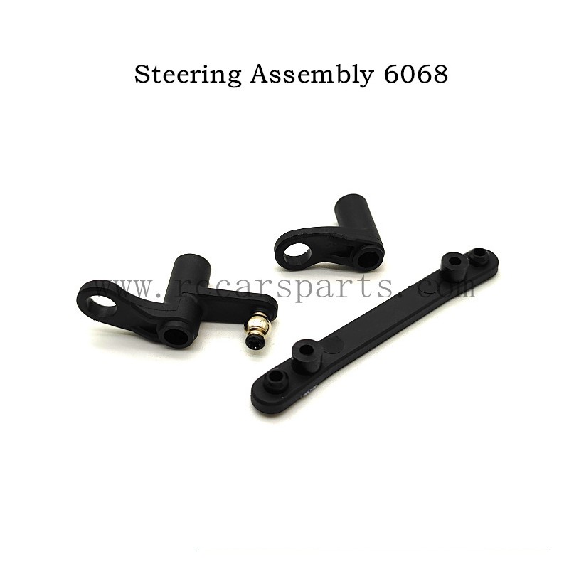 SCY RC Car 16307PRO Parts Steering Assembly 6068